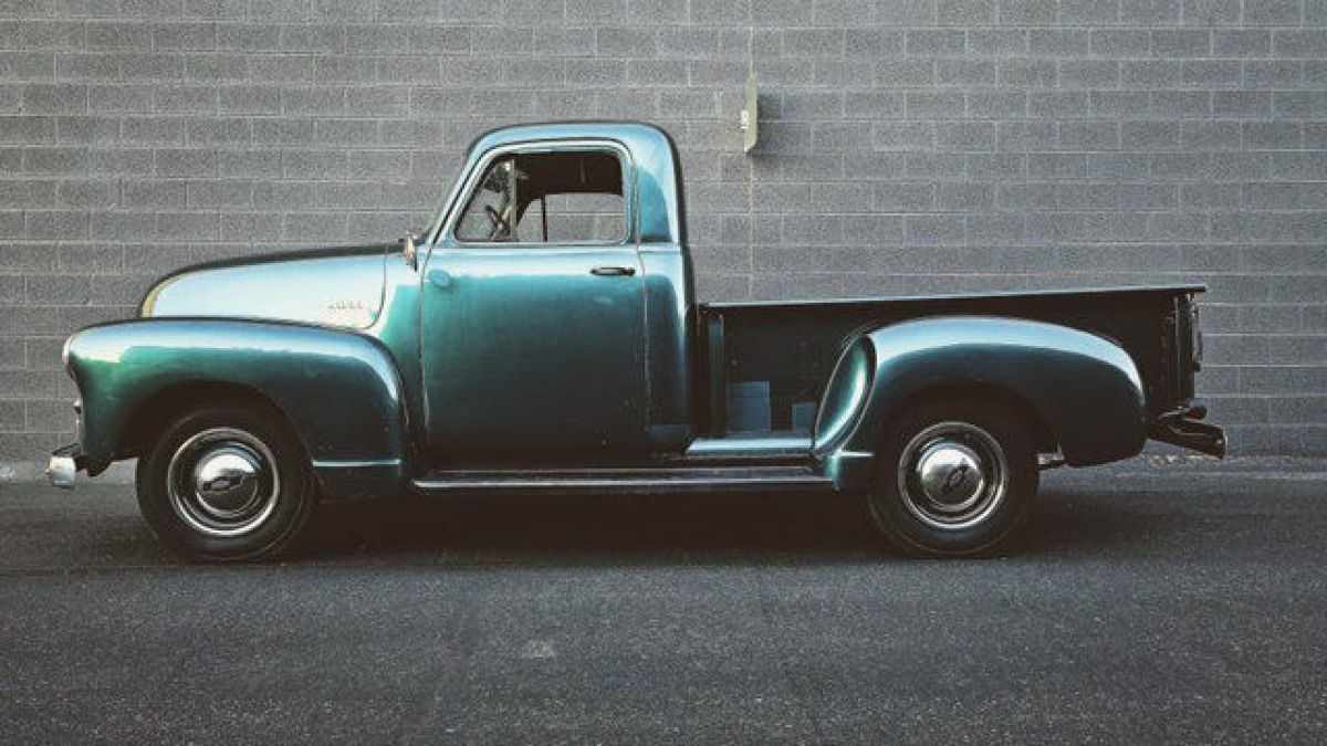 1954 Green Chevrolet Other Pickups