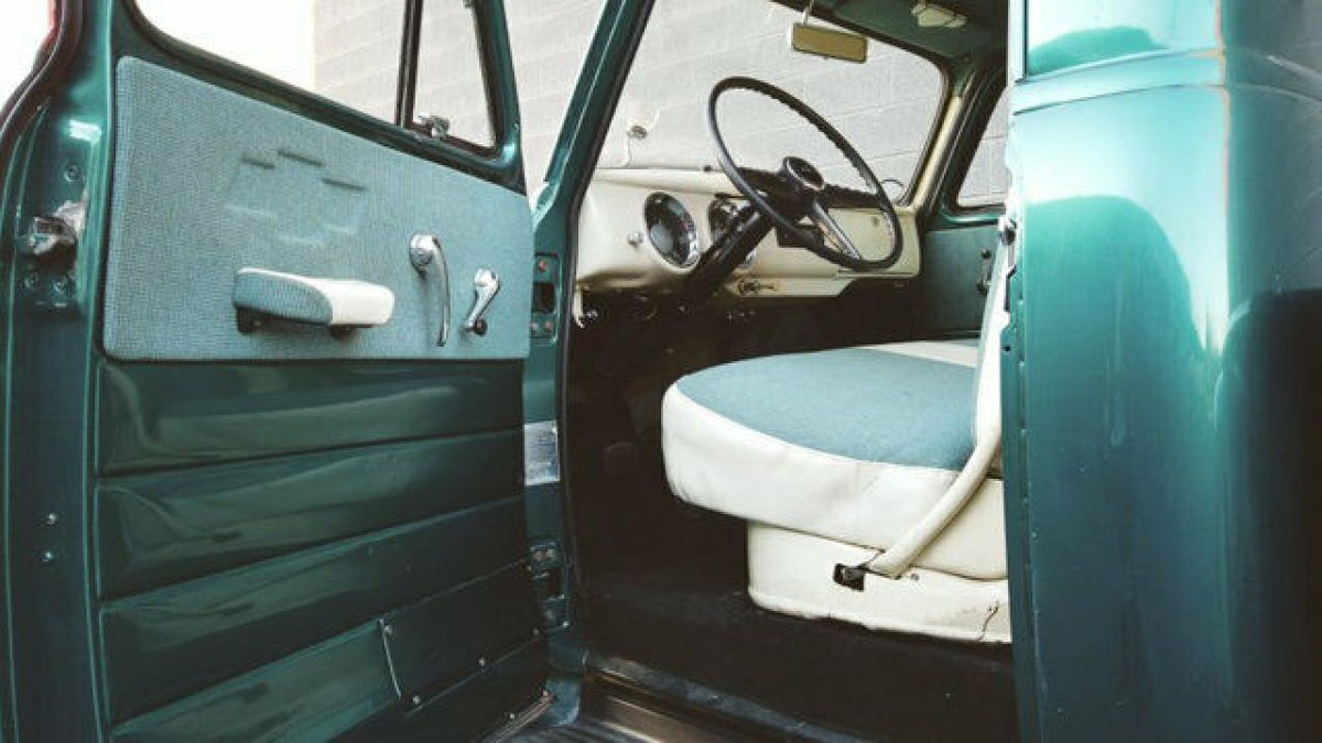 1954 Green Chevrolet Other Pickups