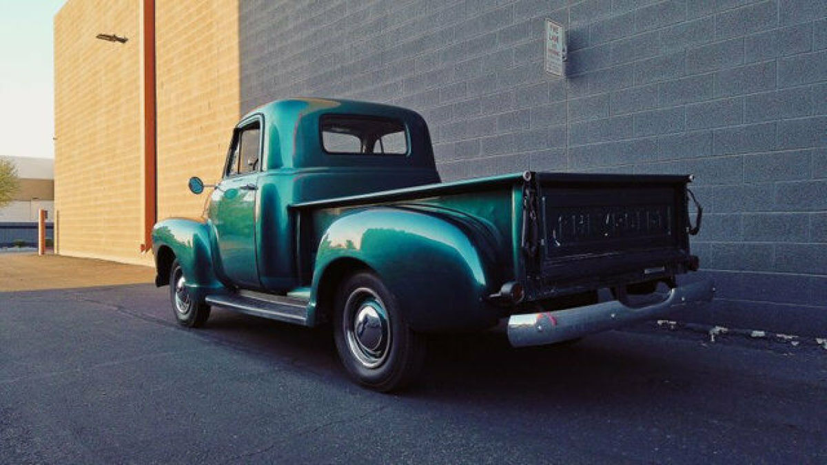 1954 Green Chevrolet Other Pickups