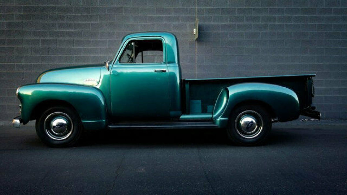 1954 Green Chevrolet Other Pickups