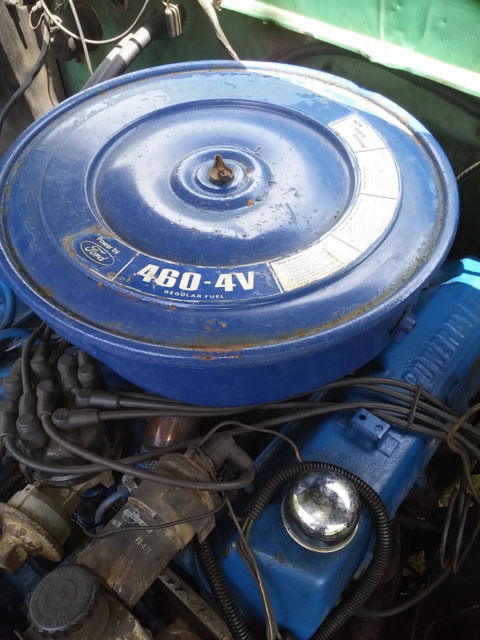 1977 Green/Patina Ford F-150 Extended Crew Cab Pickup