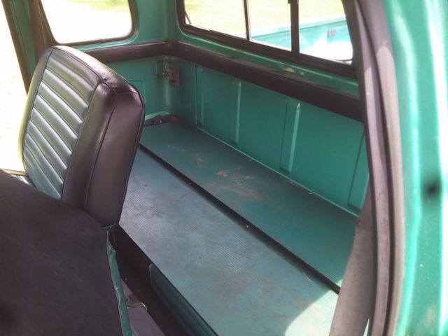 1977 Green/Patina Ford F-150 Extended Crew Cab Pickup