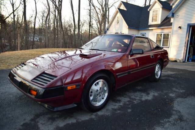 1984 Red Nissan 300ZX Coupe