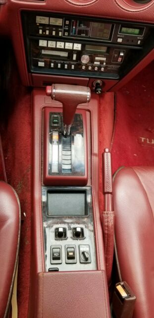 1984 Red Nissan 300ZX Coupe