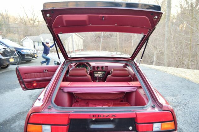 1984 Red Nissan 300ZX Coupe