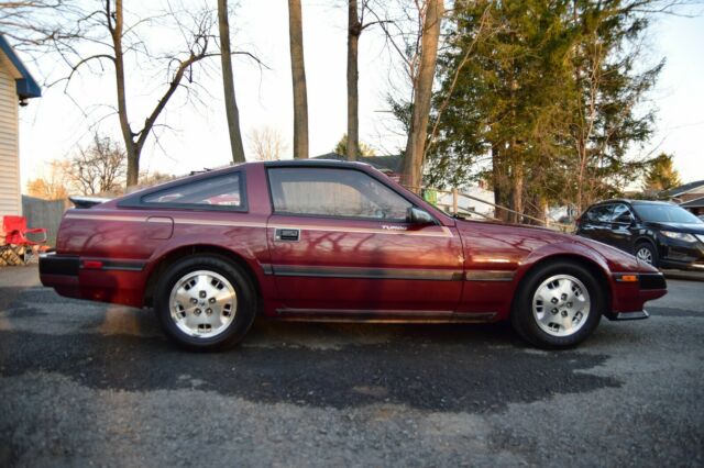 1984 Red Nissan 300ZX Coupe