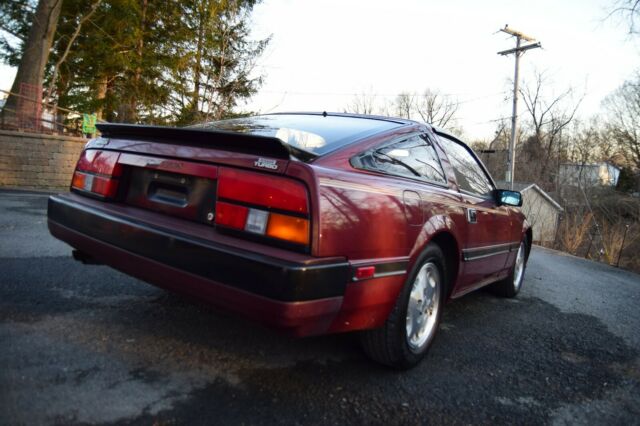 1984 Red Nissan 300ZX Coupe