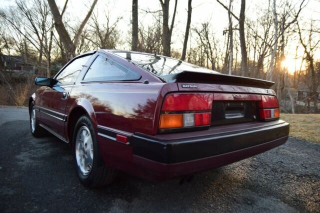 1984 Red Nissan 300ZX Coupe