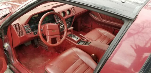 1984 Red Nissan 300ZX Coupe