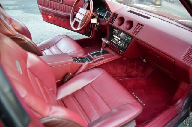 1984 Red Nissan 300ZX Coupe