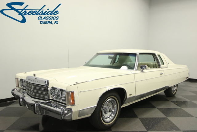 1974 White Chrysler New Yorker Brougham Other