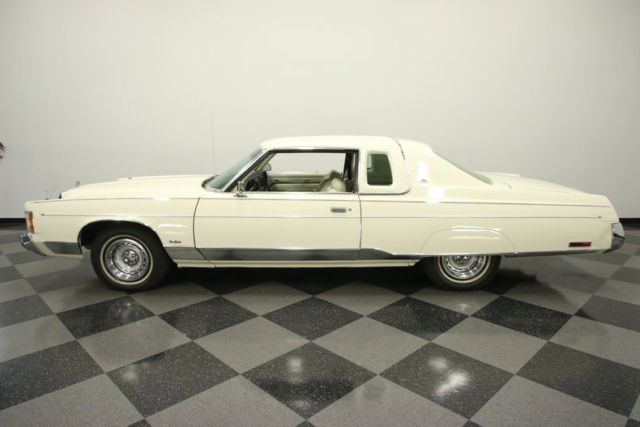 1974 White Chrysler New Yorker Brougham Other