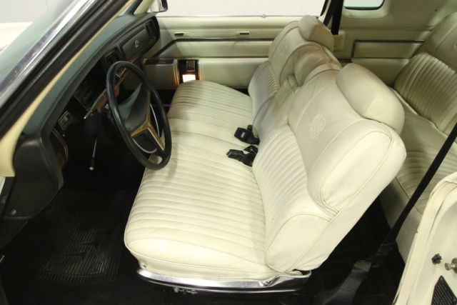 1974 White Chrysler New Yorker Brougham Other