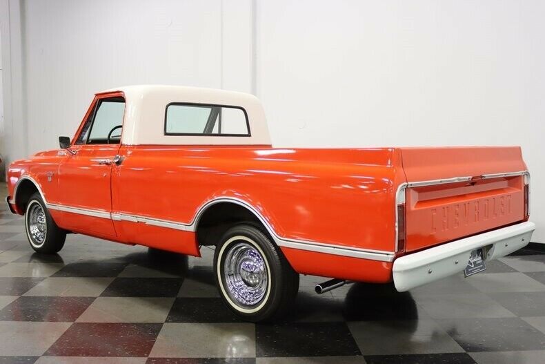 1967 Red Chevrolet C-10 Pickup Truck