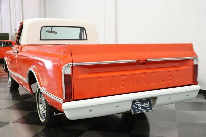 1967 Red Chevrolet C-10 Pickup Truck