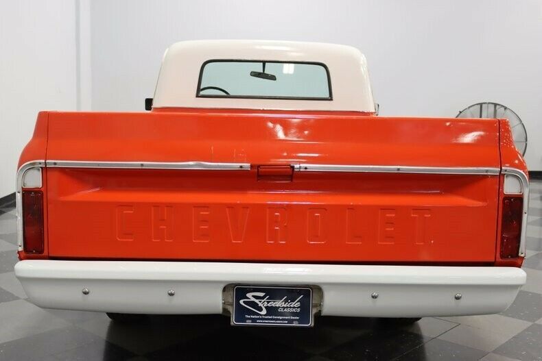 1967 Red Chevrolet C-10 Pickup Truck