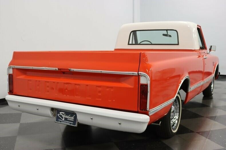 1967 Red Chevrolet C-10 Pickup Truck