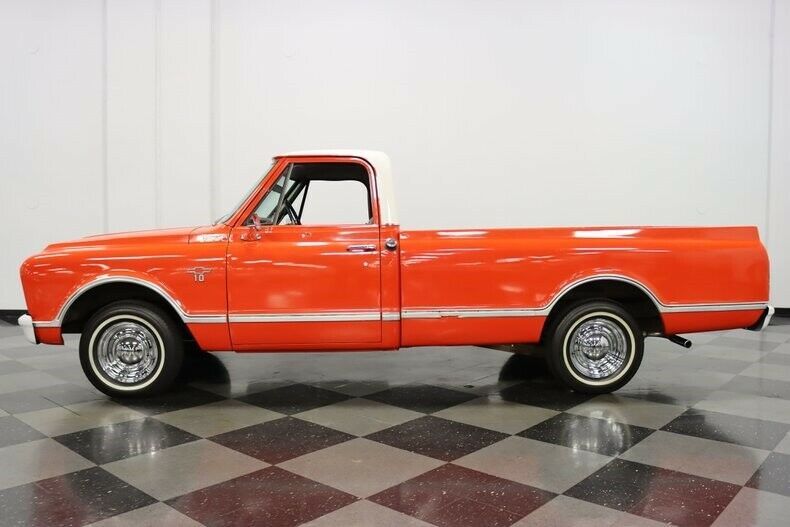 1967 Red Chevrolet C-10 Pickup Truck