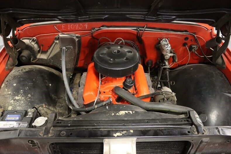 1967 Red Chevrolet C-10 Pickup Truck