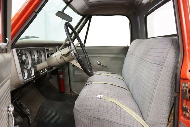 1967 Red Chevrolet C-10 Pickup Truck