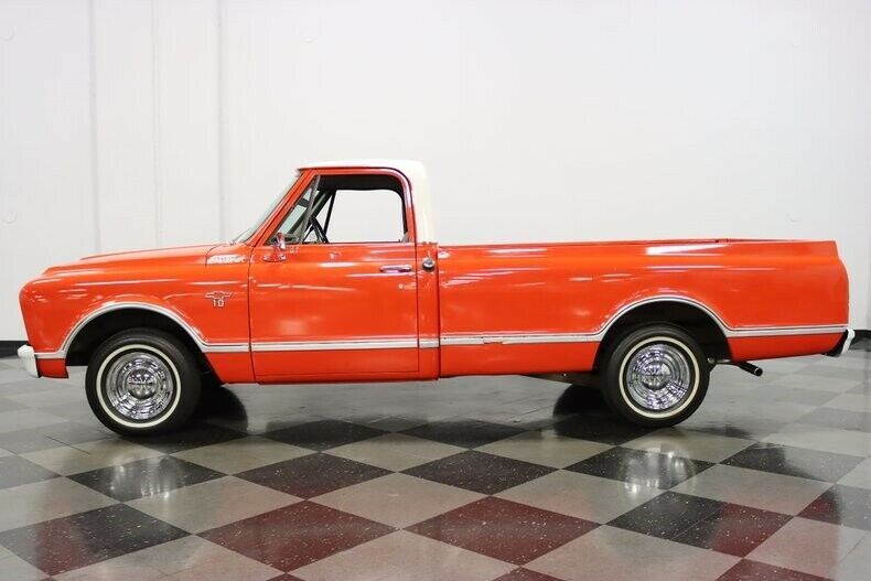 1967 Red Chevrolet C-10 Pickup Truck