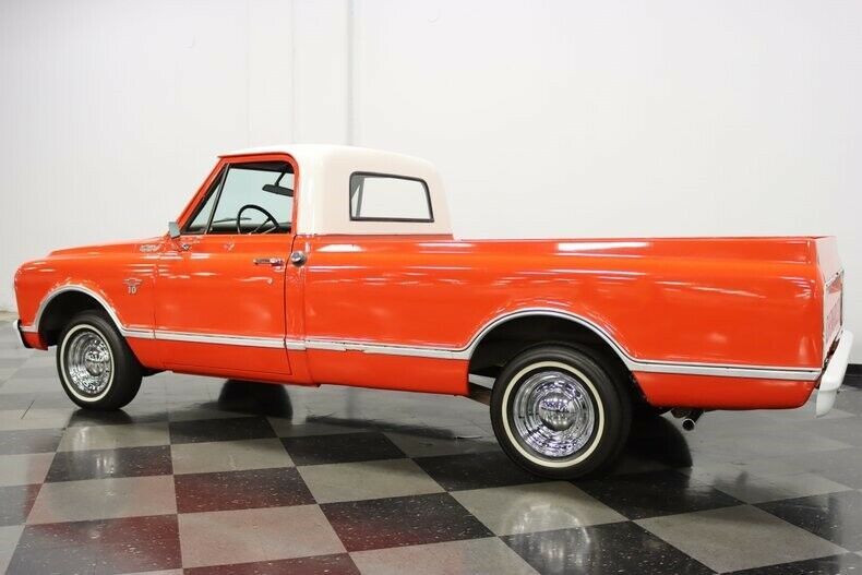 1967 Red Chevrolet C-10 Pickup Truck