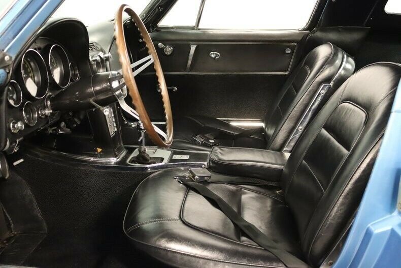 1965 Blue Chevrolet Corvette Coupe