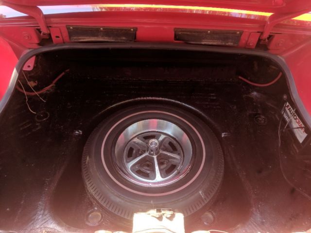 1966 Red Dodge Charger Fastback