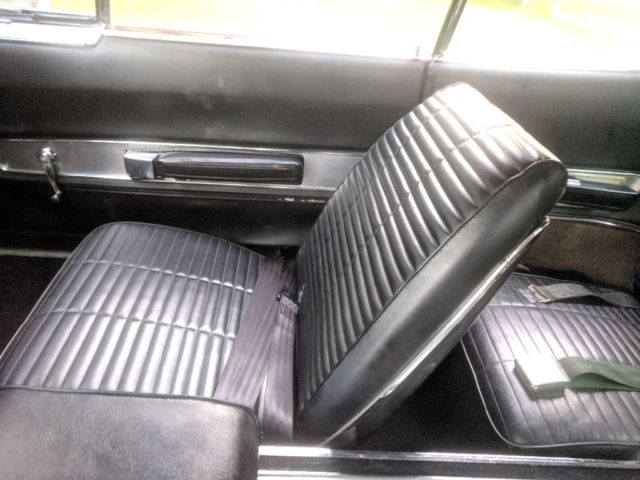 1966 Red Dodge Charger Fastback