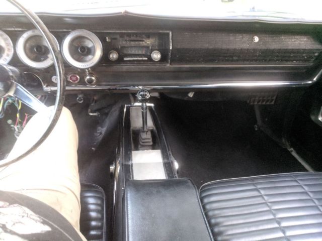 1966 Red Dodge Charger Fastback