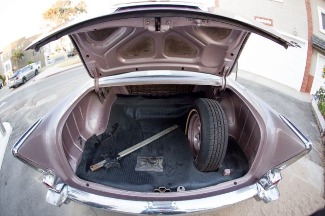 1957 Silver Chevrolet Bel Air/150/210 Sedan