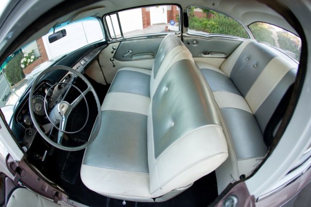 1957 Silver Chevrolet Bel Air/150/210 Sedan