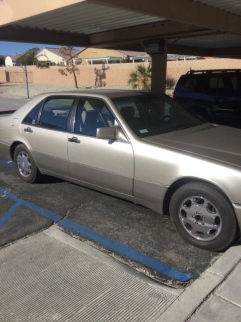 1992 Tan Mercedes-Benz 500-Series Cab & Chassis