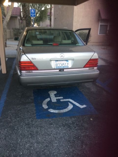 1992 Tan Mercedes-Benz 500-Series Cab & Chassis