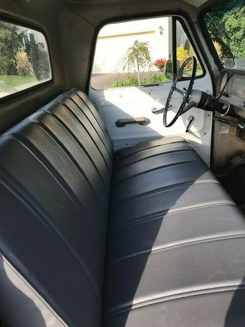 1966 White Chevrolet C-10 Standard Cab Pickup