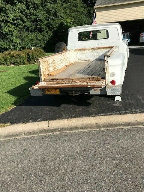 1966 White Chevrolet C-10 Standard Cab Pickup