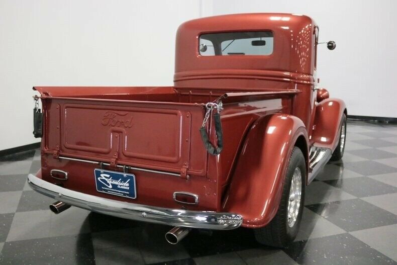 1935 Cinnamon Ford Other Pickups Pickup Truck