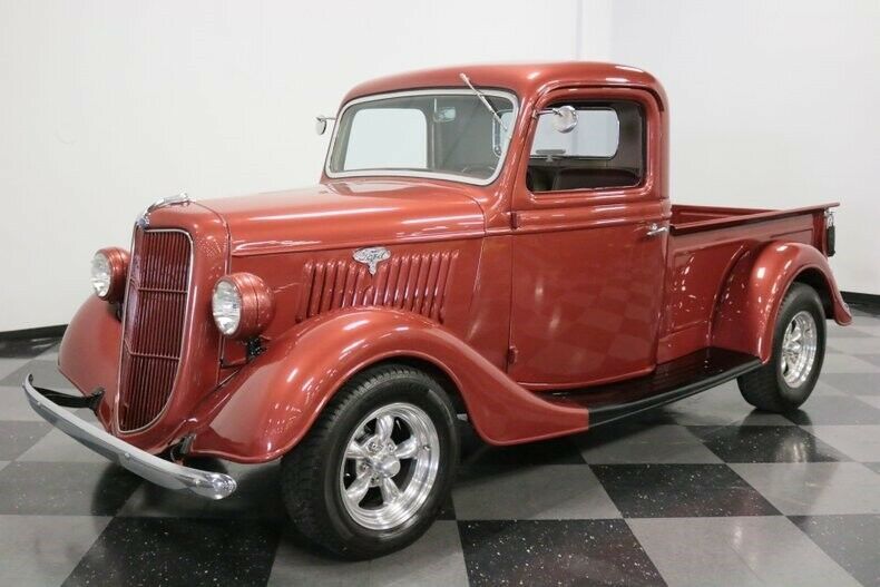 1935 Cinnamon Ford Other Pickups Pickup Truck