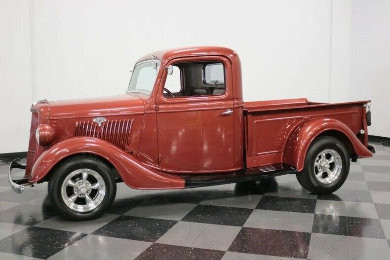 1935 Cinnamon Ford Other Pickups Pickup Truck