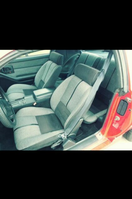 1990 Red Chevrolet Camaro