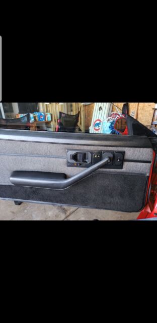 1990 Red Chevrolet Camaro