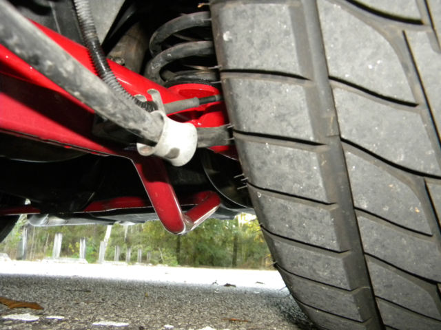 1994 White Ford Mustang Coupe