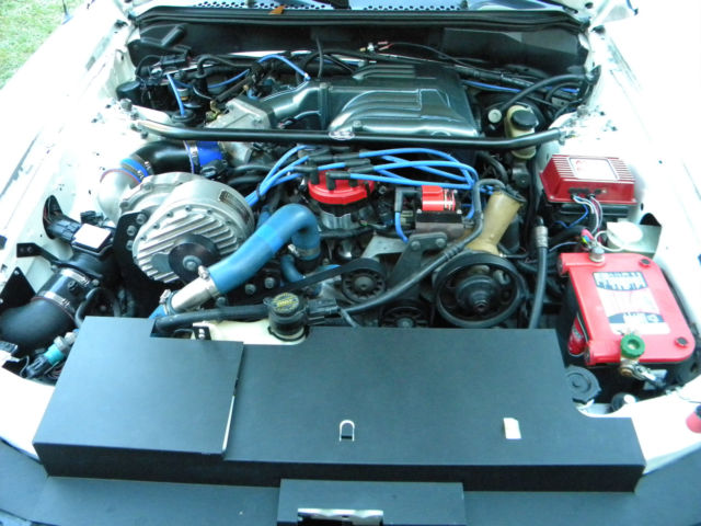 1994 White Ford Mustang Coupe