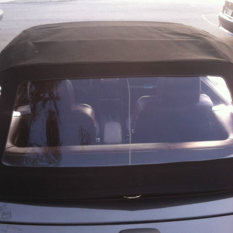 1986 Gray Mercedes-Benz SL-Class Convertible