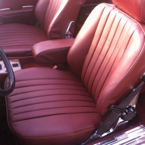 1986 Gray Mercedes-Benz SL-Class Convertible