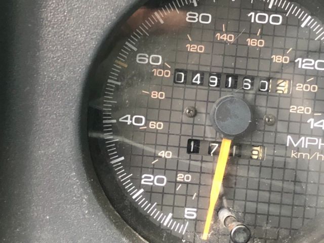 1988 Red Pontiac Trans Am Coupe