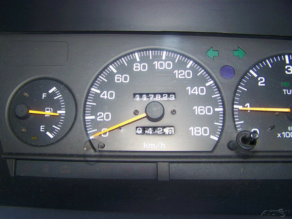 1993 White Toyota Previa Minivan/Van