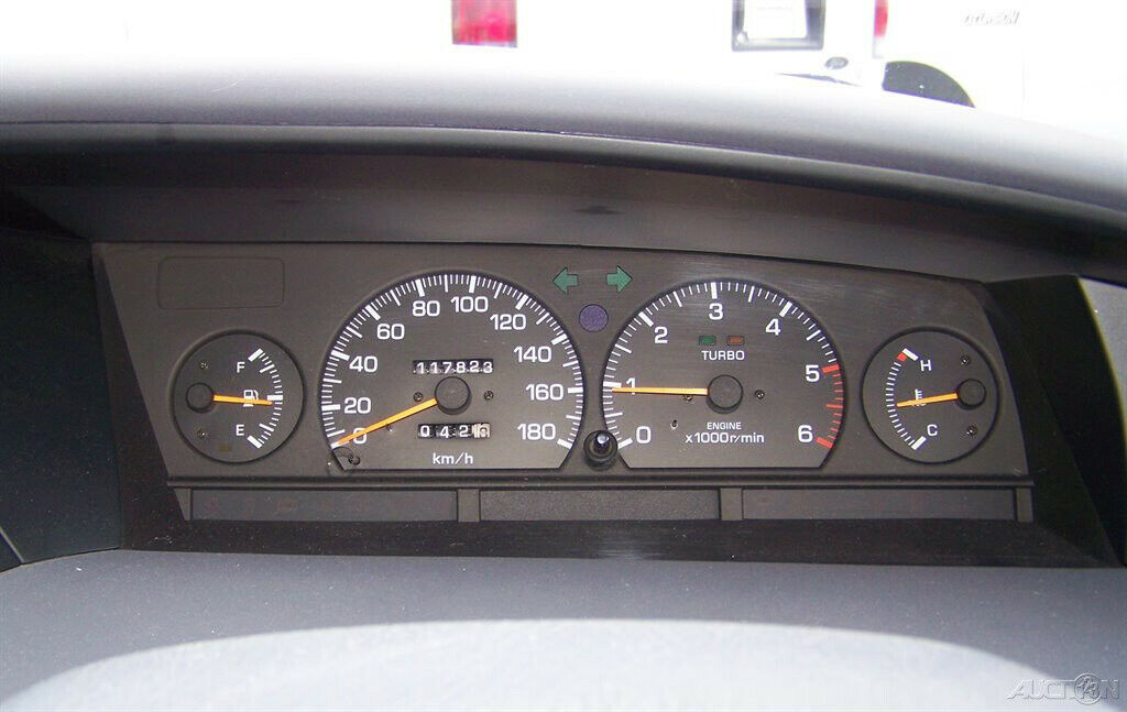 1993 White Toyota Previa Minivan/Van