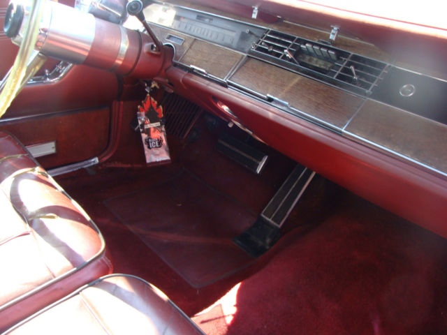 1967 Black Chrysler Imperial 4 door hard top