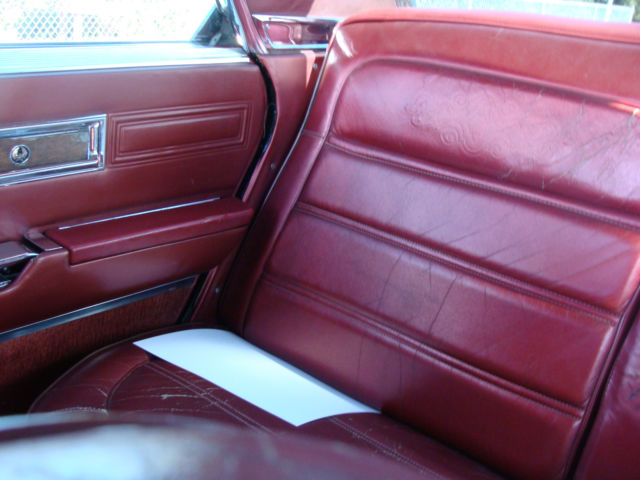 1967 Black Chrysler Imperial 4 door hard top